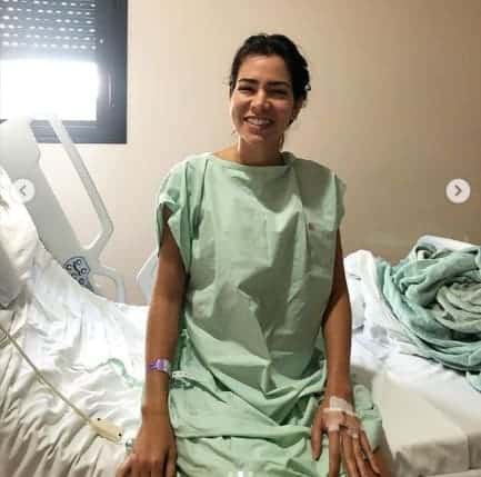 Adriana Sant’Anna passou por cirurgia 