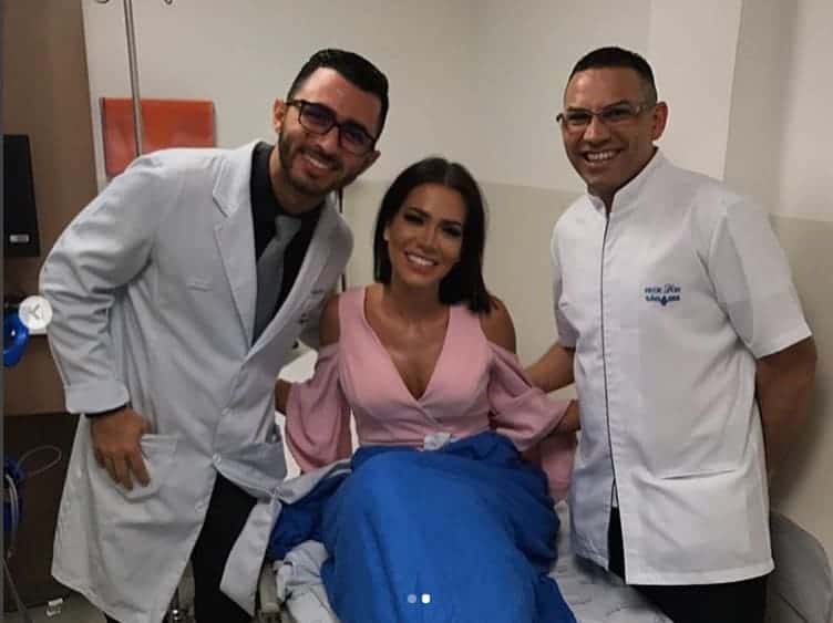 Adriana Sant’Anna foi parar no hospital