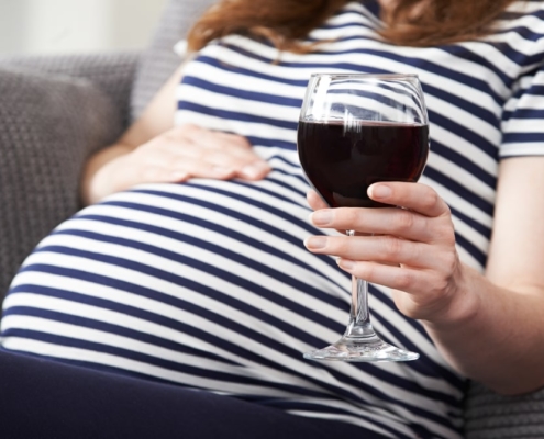 O álcool na gravidez é seguro?