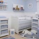 Opções de quartos para bebês meninos