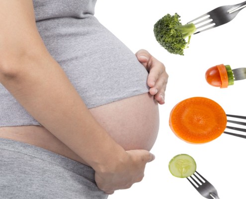 Alimentação na gravidez - tire suas dúvidas!