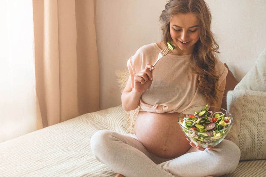 Saiba como ter uma boa alimentação na gravidez