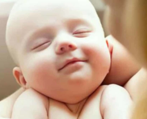 Veja como fazer o bebê dormir