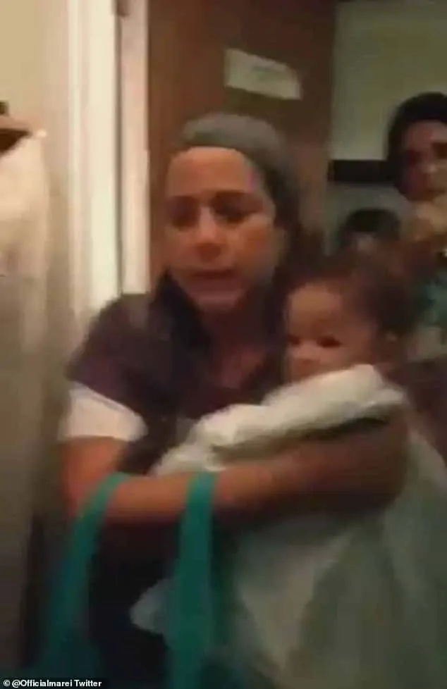 Momento que atriz teve que entregar bebê