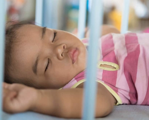 Veja essa pesquisa sobre o sono do bebê