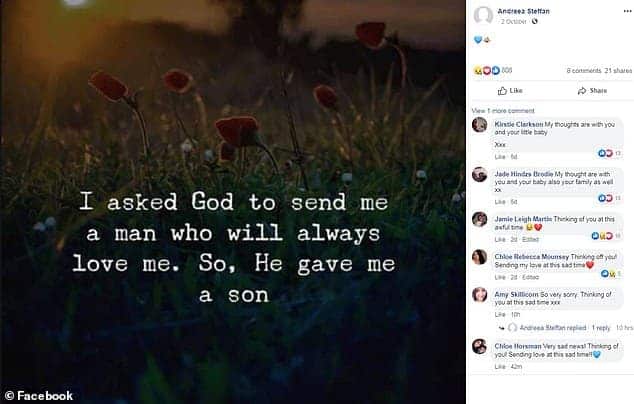 Post de uma mãe para seu bebê emocionou
