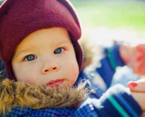 Saiba o que fazer para manter o bebê saudável no inverno
