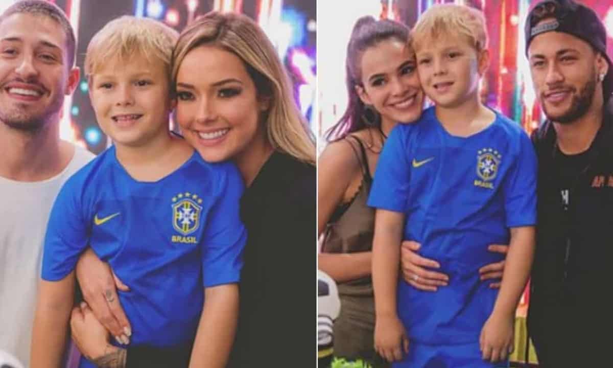 Filho de Carol Dantas chama atenção por tamanho e semelhança com pai,  Neymar. Fotos! - EG NEWS