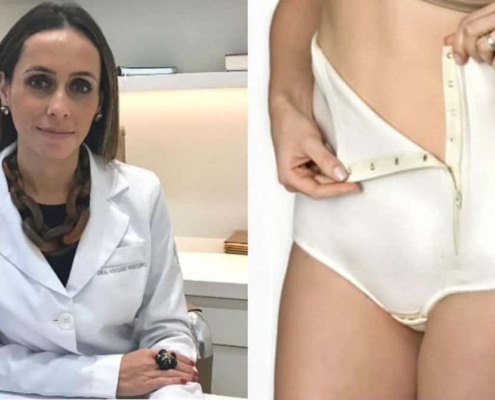 A ginecologista Viviane Monteiro, especialista em gestação de alto risco, fez um ótimo vídeo sobre o uso de cinta após o parto