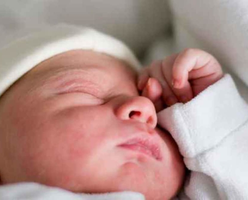 Conjuntivite em recém-nascidos pode ser perigoso