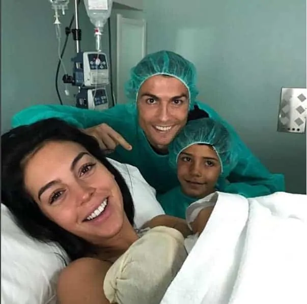 Cristiano Ronaldo pretende ter mais filhos 