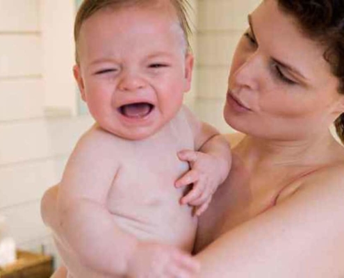 Saiba mais sobre as cólicas no bebê