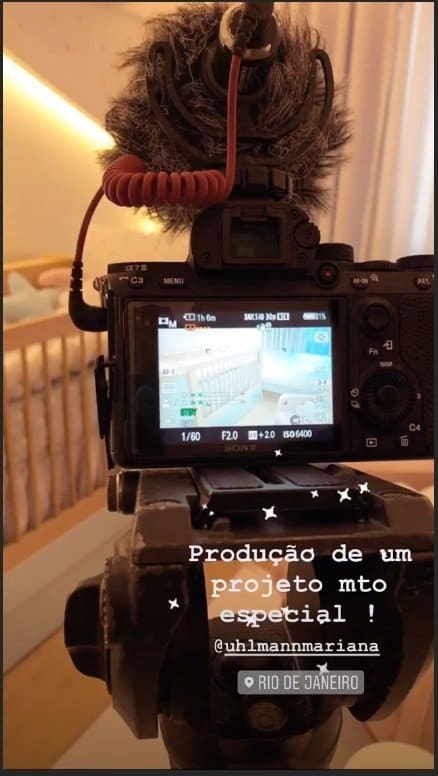 O quarto do bebê do ator Felipe Simas