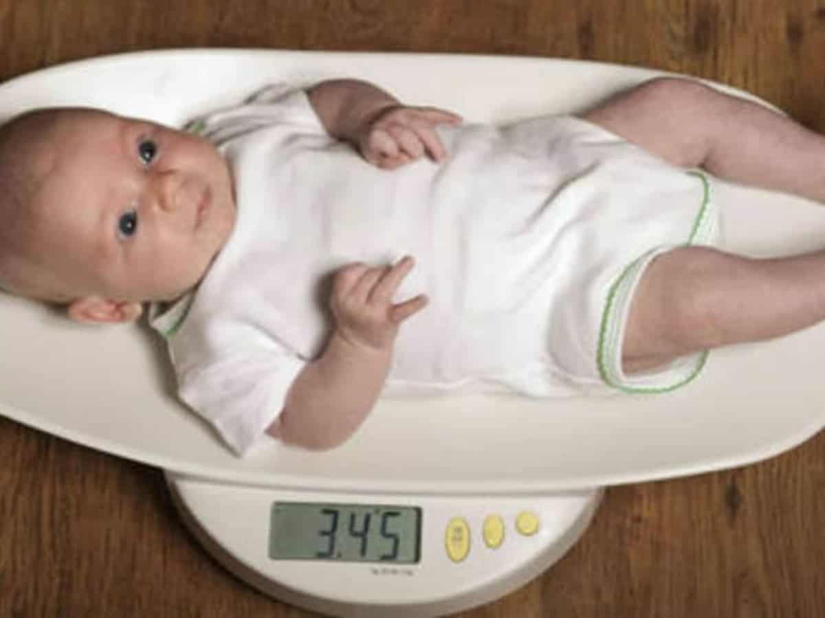 Ganho de peso do bebê: sinais de que está abaixo do esperado