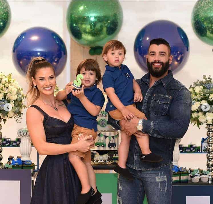 Gusttavo Lima celebra 2 anos do filho caçula com festa maravilhosa Gusttavo Lima celebra 2 anos do filho caçula com festa maravilhosa