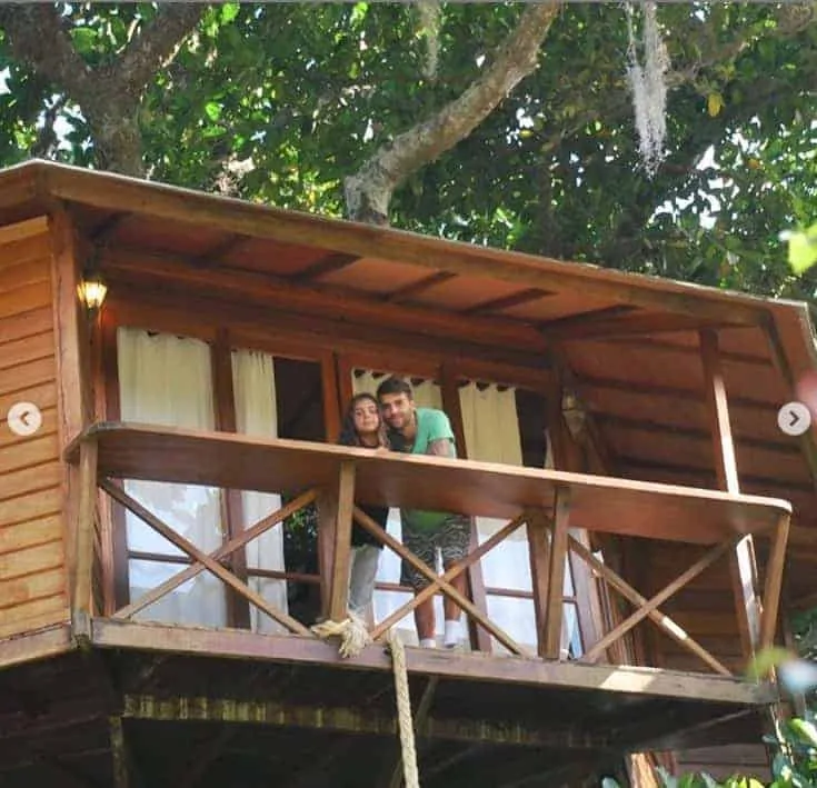 A casa na árvore em que o filho e o marido de Ivete Sangalo ficaram
