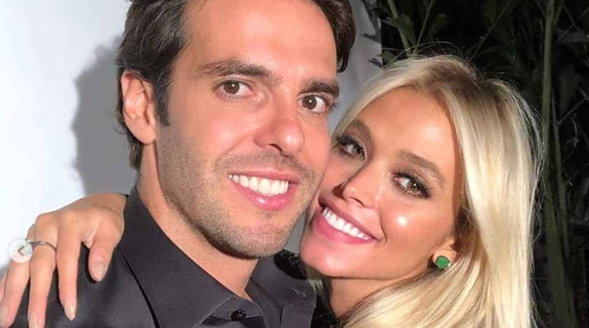 Kaká e Carol Dias mostraram o quarto de sua filha