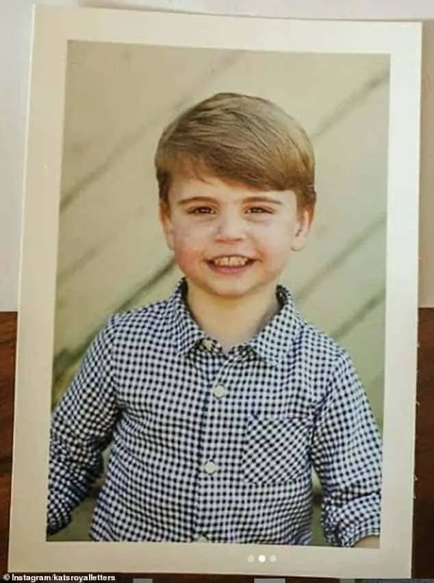 Príncipe Louis, filho caçula de Kate Middleton e William