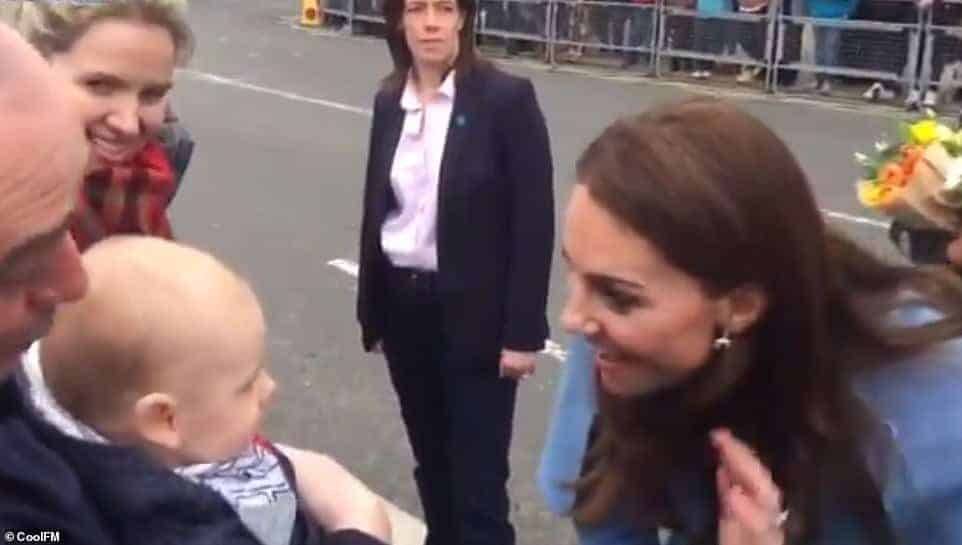 Esse foi o bebê que fez a duquesa Kate Middleton pensar em uma nova gravidez