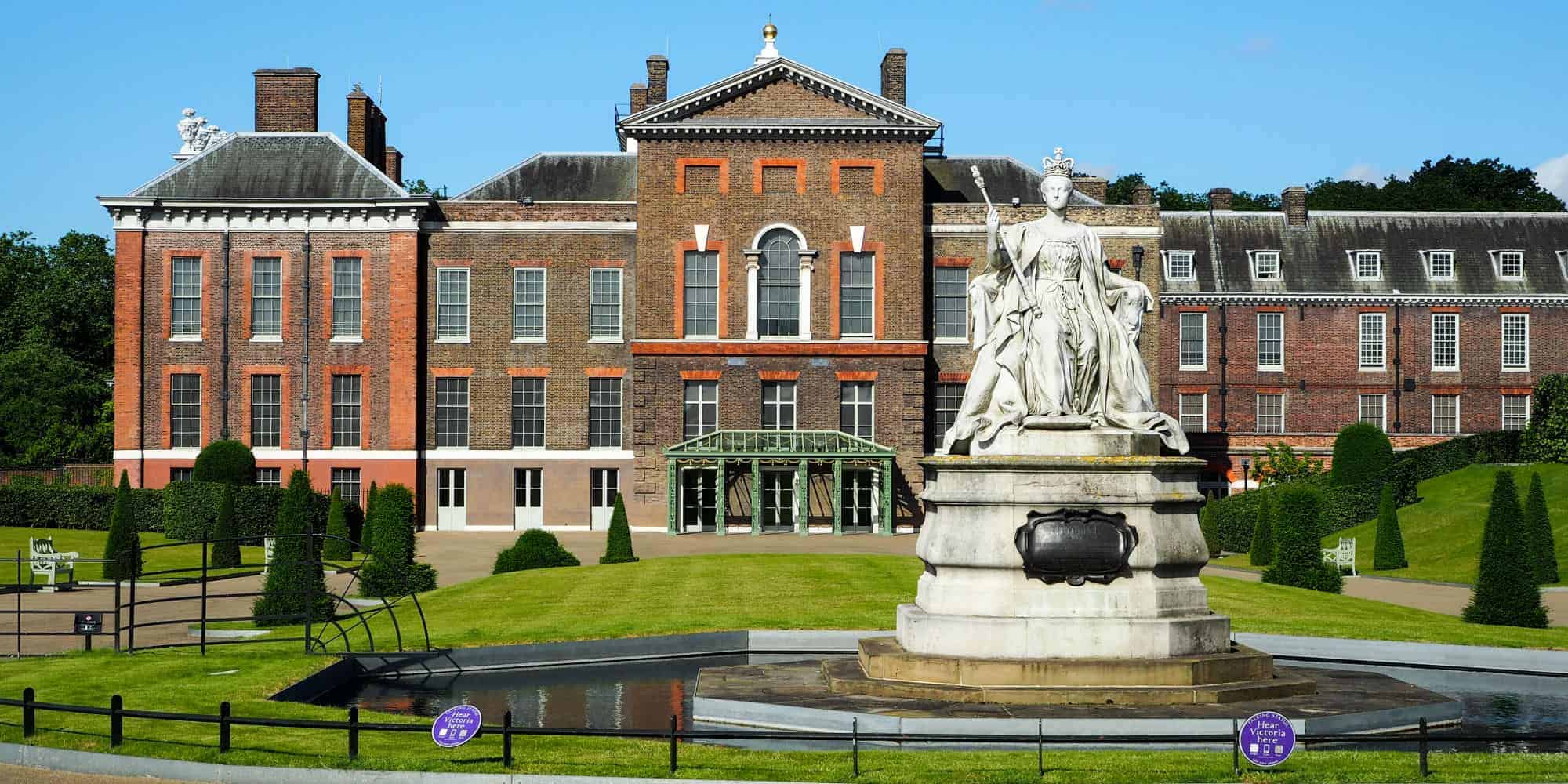 A duquesa Meghan Markle e o príncipe Harry vivem num Chalé nos jardins do Palácio de Kensington