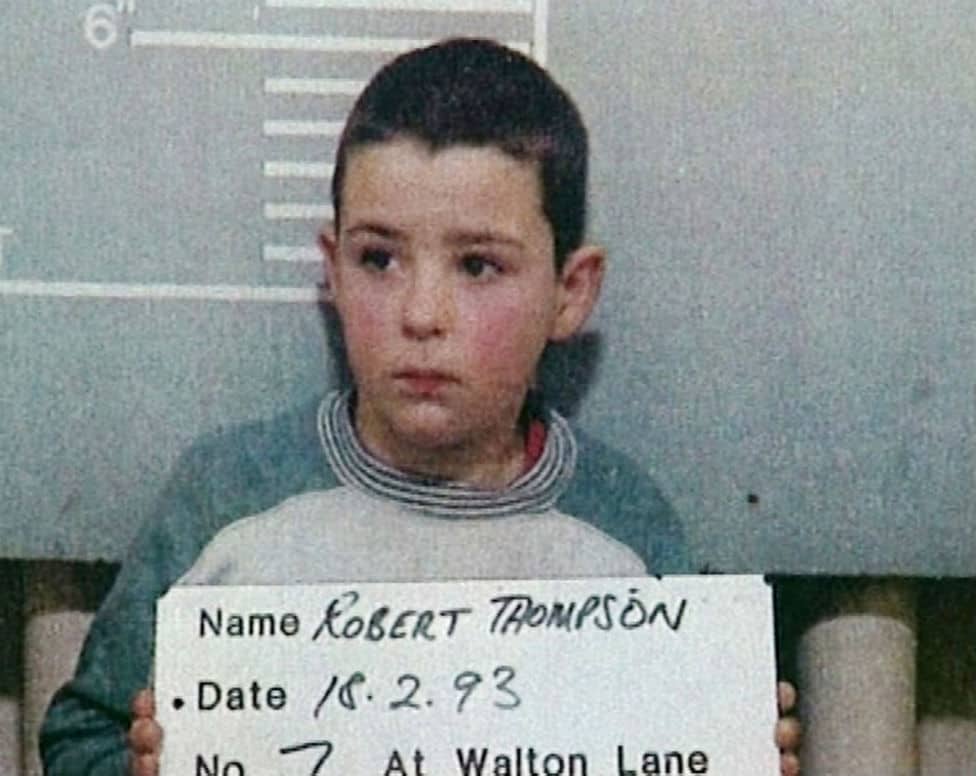 Robert Thompson, o outro menino que tirou a vida bebê James Bulger