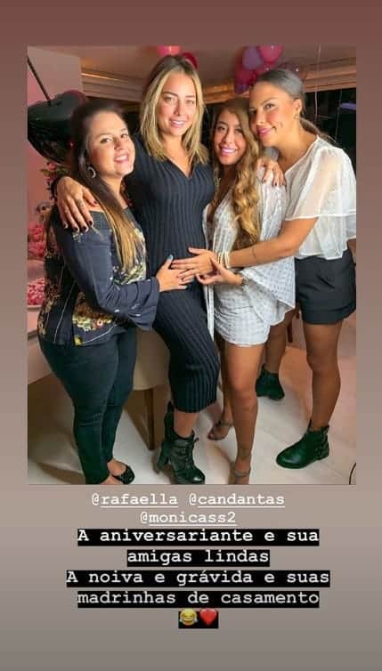 Rafaella Santos, irmã de Neymar Jr, será madrinha de casamento da ex do jogador