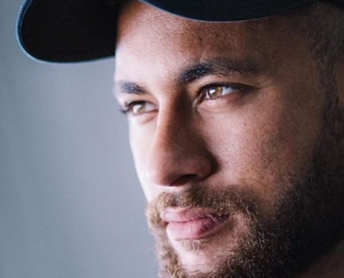 Neymar comemorou o aniversário do filho
