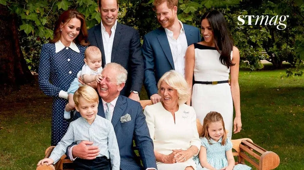 Essa é uma das fotos produzidas para comemorar os 70 anos do príncipe Charles