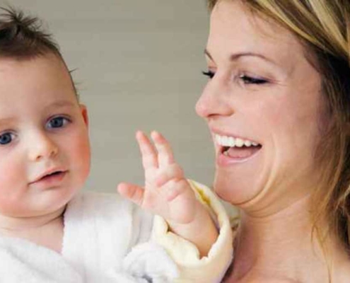 A linguagem do bebê pode ser estimulada