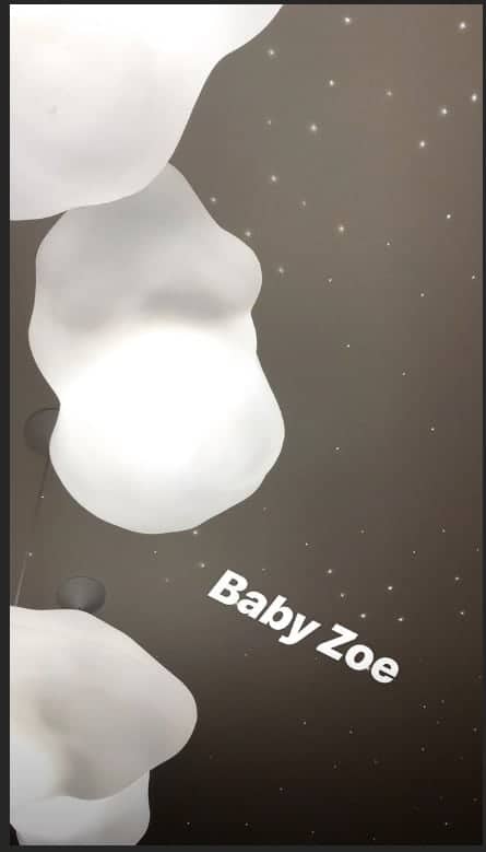 Um pouquinho mais dos detalhes do quarto de bebê da pequena Zoe, filha da Sabrina Sato