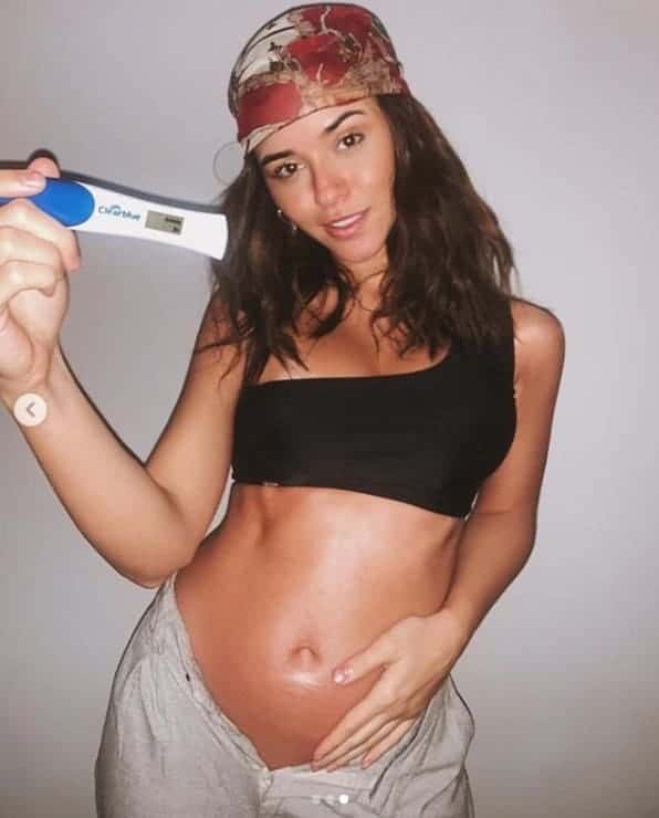 Talita Younan engravidou mesmo com anticoncepcional