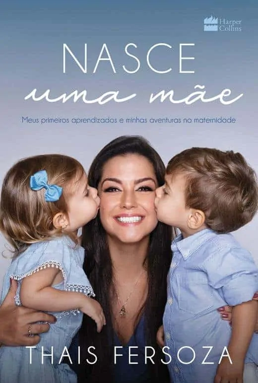 O livro que Thaís Fersoza escreveu sobre maternidade
