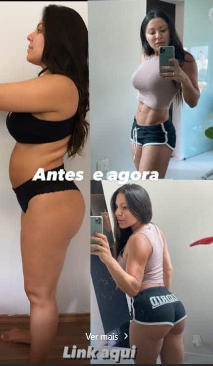 Andressa Ferreira exibiu a barriga pós-parto em foto sincera