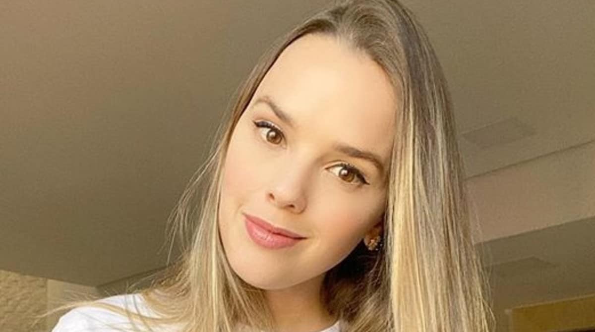 Thaeme amamentou sua sobrinha