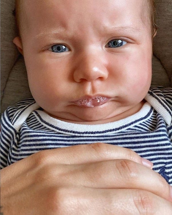 Giovanna Ewbank Mostra Seu Bebe De 3 Meses Olho Azul Da Cor Do Mar