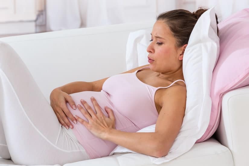 As contrações prematuras podem ocasionar no repouso absoluto na gravidez