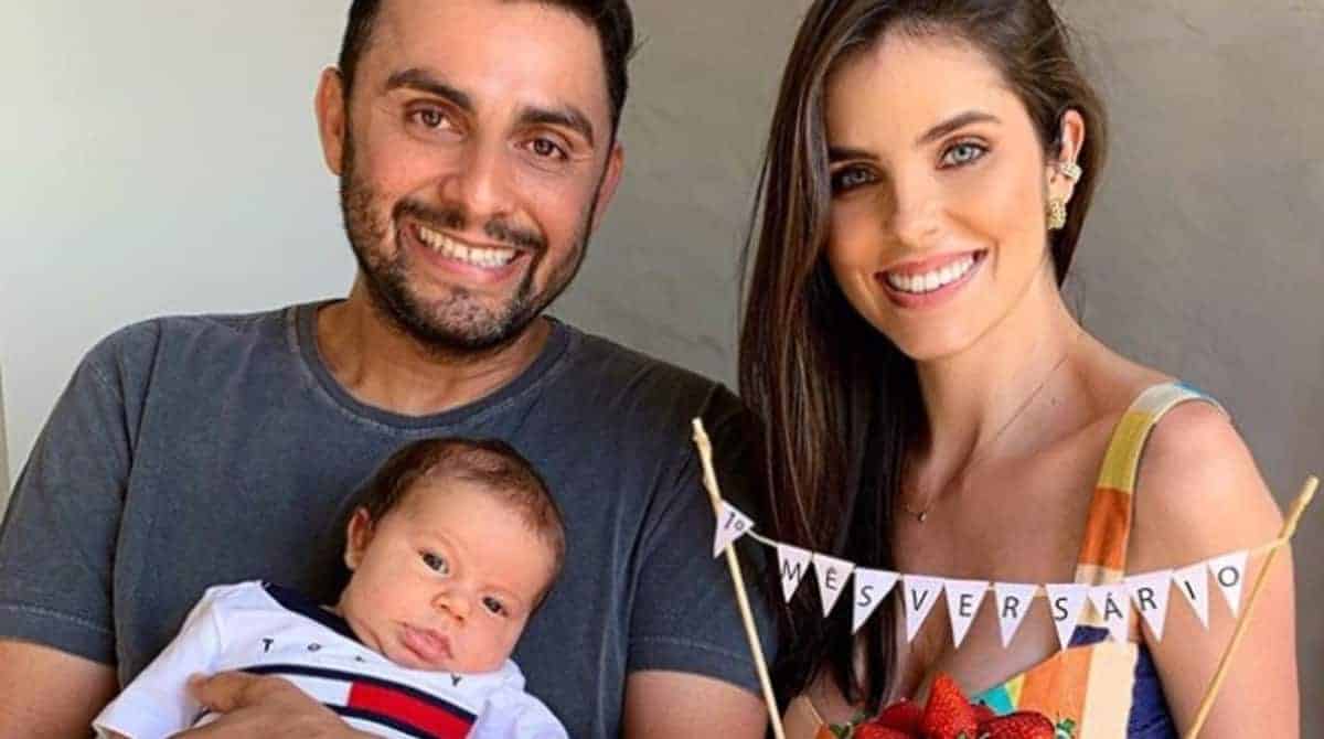 Esposa de Mano Walter desabafou após ataque contra seu bebê