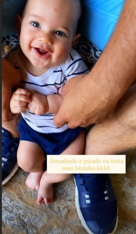 Bebê do cantor Sorocaba e de Biah Rodrigues