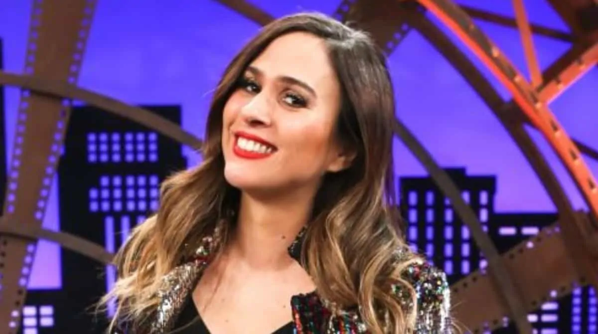 Tatá Werneck fez fofo registro de sua filha