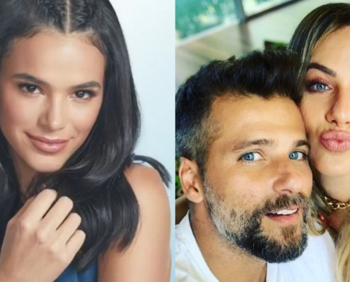 Bruna Marquezine fez revelação sobre o caçula de Giovanna Ewbank e Bruno Gagliasso