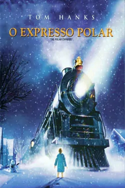 Na lista de filmes natalinos para crianças está “O Expresso Polar”