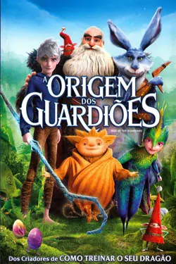 Na lista de filmes natalinos para crianças está “A Origem dos Guardiões”