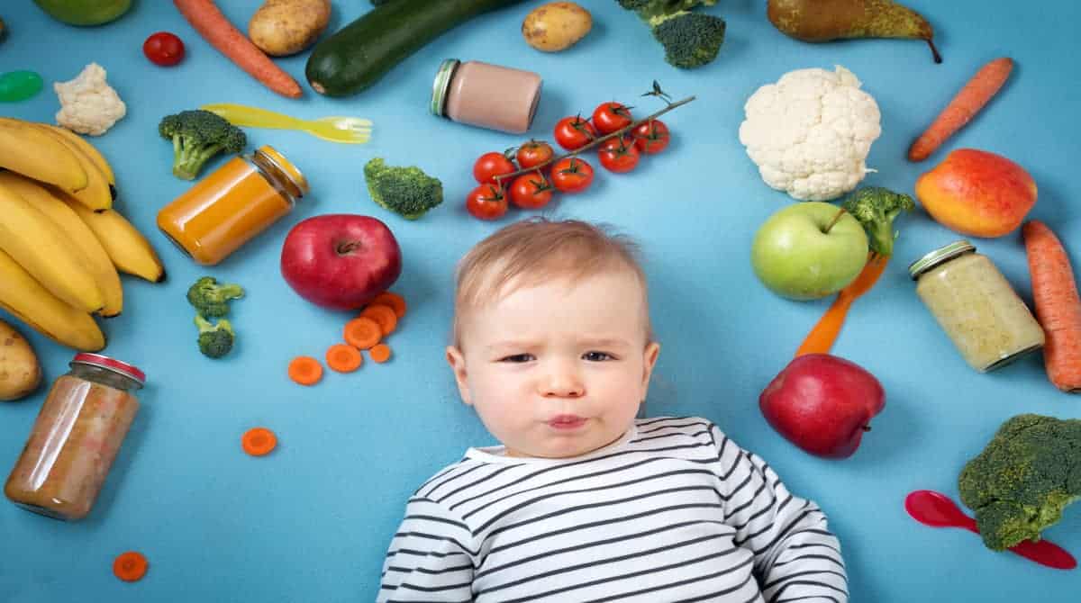 Muitos alimentos devem ser evitados antes dos dois anos de idade
