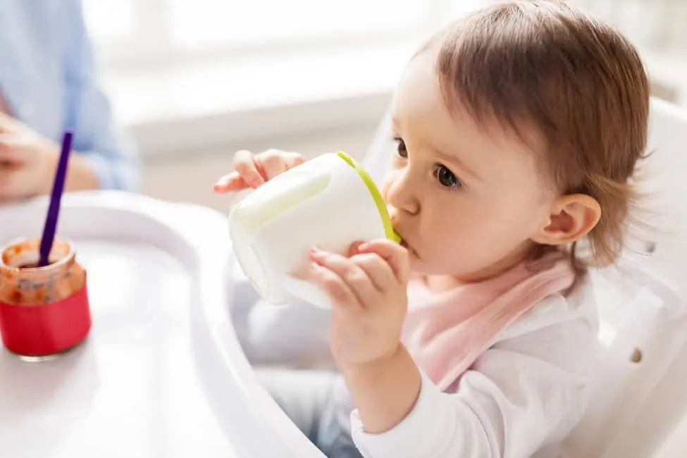 Bebidas de soja não são indicadas para crianças com menos de dois anos de idade