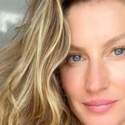 Gisele Bündchen lembrou da sua gestação