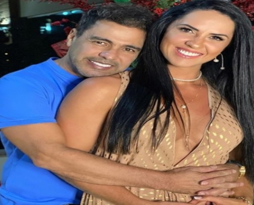 Graciele Lacerda deixou os fãs confusos ao mostrar uma foto de Zezé com uma bebê