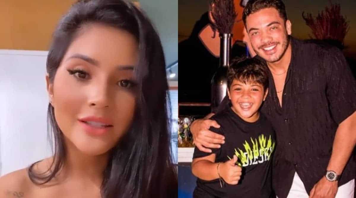 Mileide Mihaile elogiou Wesley Safadão como pai