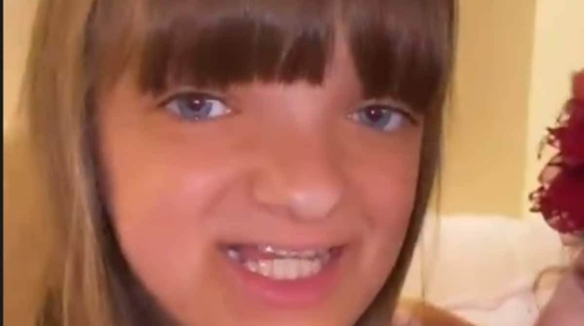 Rafaella Justus encantou ao mostrar seu presente