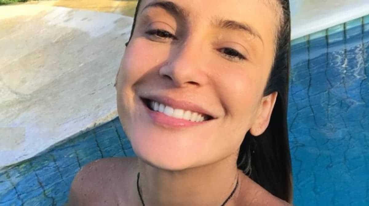 A cantora Claudia Leitte é mãe de três filhos