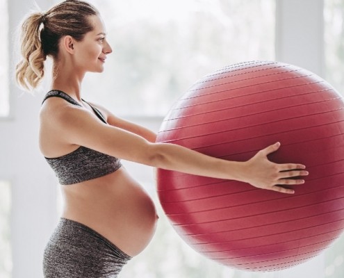 Saiba tudo sobre a fitball na gravidez